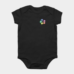 Hawaiian Design Baby Bodysuit